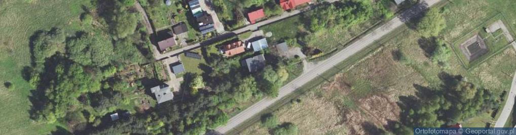 Zdjęcie satelitarne KWK Kazimierz-Juliusz ul.