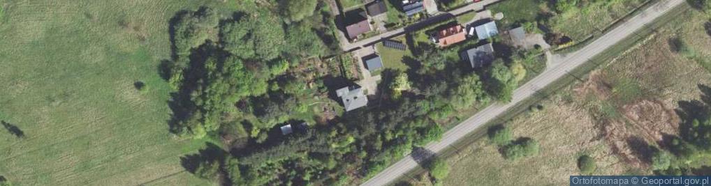 Zdjęcie satelitarne KWK Kazimierz-Juliusz ul.