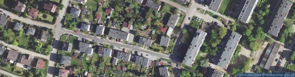 Zdjęcie satelitarne Kwiatowa ul.