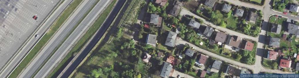 Zdjęcie satelitarne Kwiatowa ul.
