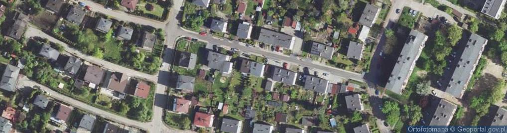 Zdjęcie satelitarne Kwiatowa ul.