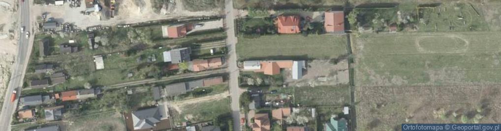 Zdjęcie satelitarne Kwitnąca ul.