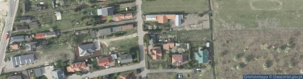 Zdjęcie satelitarne Kwitnąca ul.