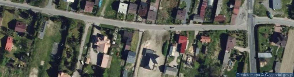 Zdjęcie satelitarne Kwiatowa ul.