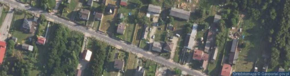 Zdjęcie satelitarne Kwiatowa ul.