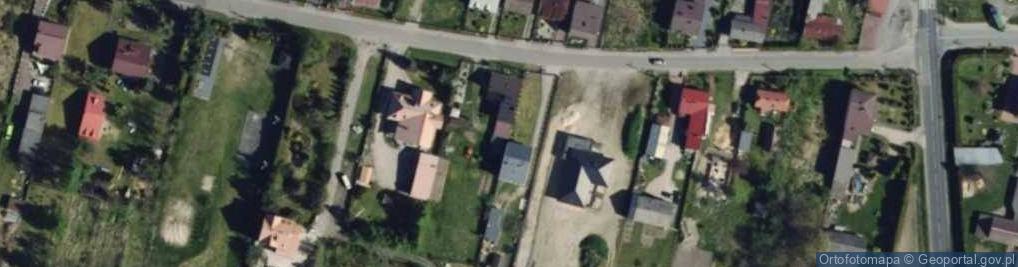 Zdjęcie satelitarne Kwiatowa ul.
