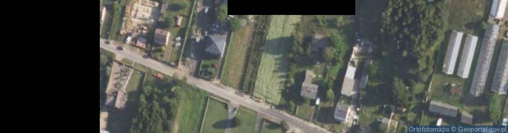 Zdjęcie satelitarne Kwiatowa ul.