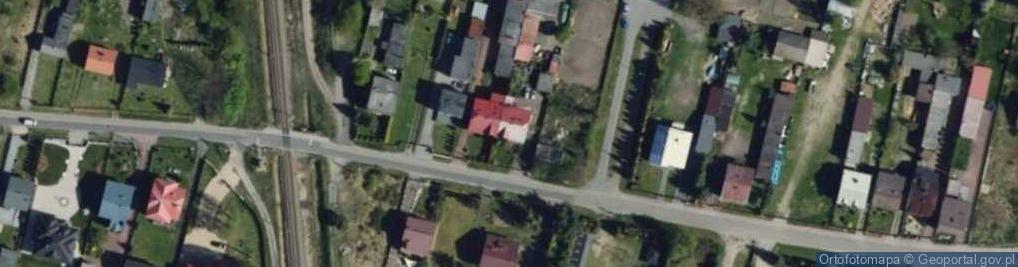 Zdjęcie satelitarne Kwiatowa ul.