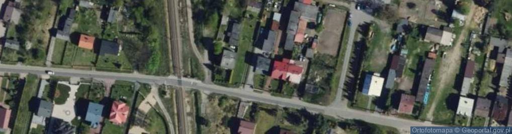 Zdjęcie satelitarne Kwiatowa ul.