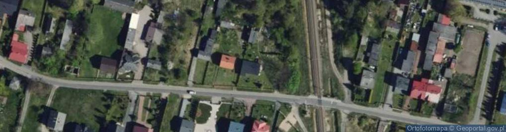 Zdjęcie satelitarne Kwiatowa ul.
