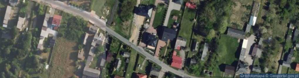 Zdjęcie satelitarne Kwiatowa ul.