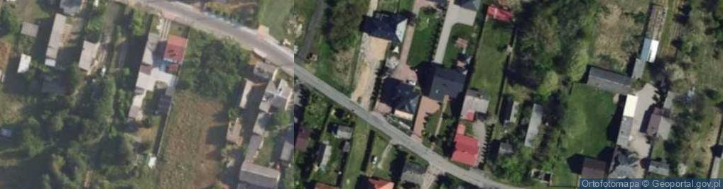 Zdjęcie satelitarne Kwiatowa ul.