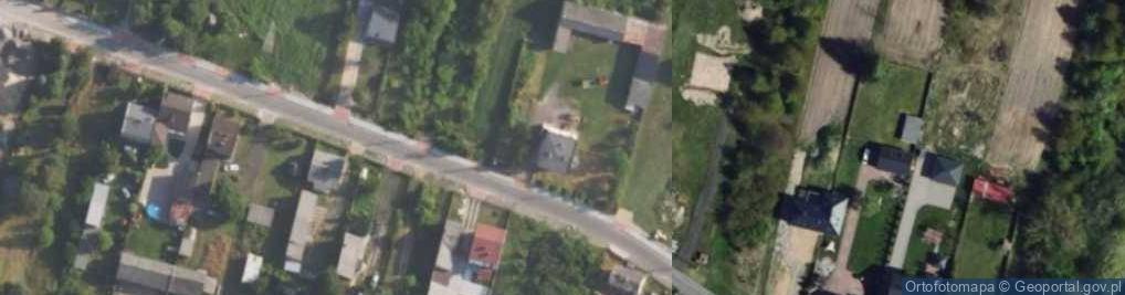 Zdjęcie satelitarne Kwiatowa ul.