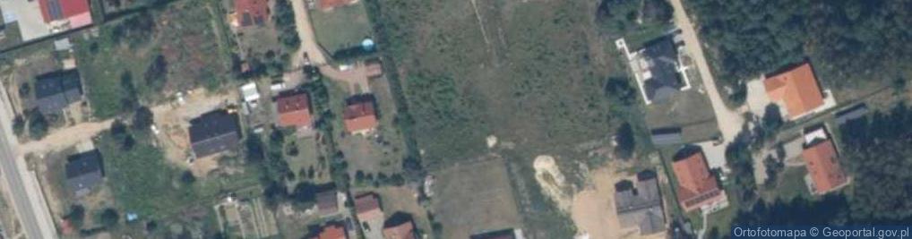 Zdjęcie satelitarne Kwiatowa ul.