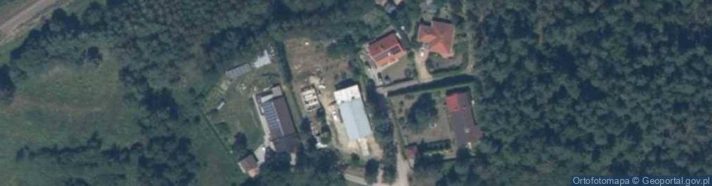 Zdjęcie satelitarne Kwiatowa ul.