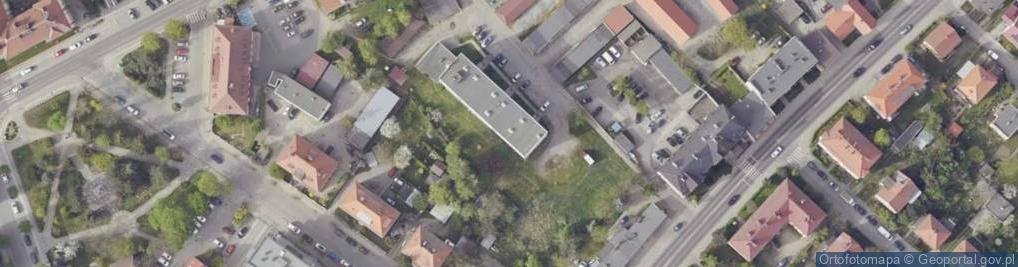 Zdjęcie satelitarne Kwiatkowskiego Eugeniusza ul.