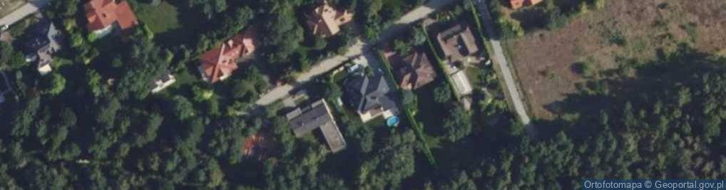 Zdjęcie satelitarne Kwiatu Paproci ul.