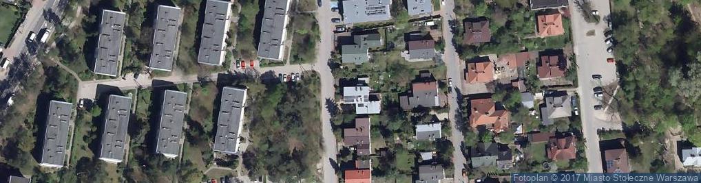 Zdjęcie satelitarne Kwiatowa ul.