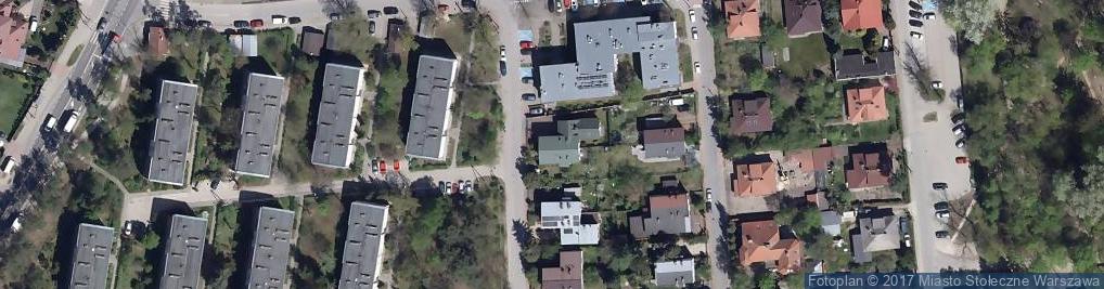 Zdjęcie satelitarne Kwiatowa ul.