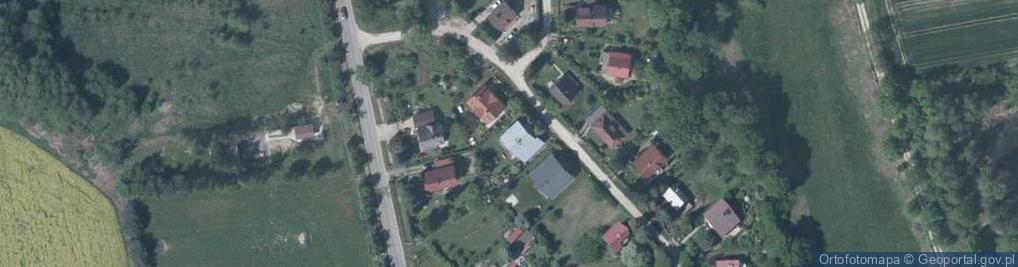 Zdjęcie satelitarne Kwiatowa ul.