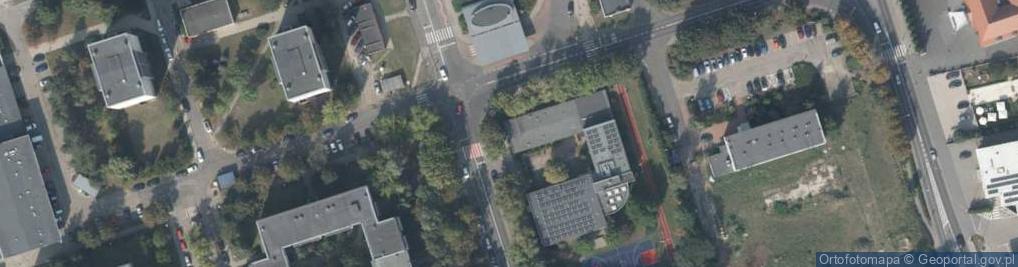 Zdjęcie satelitarne Kwaśniewskiego Stanisława ul.