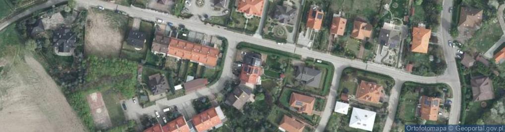Zdjęcie satelitarne Kwiatowa ul.