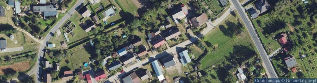 Zdjęcie satelitarne Kwiatowa ul.