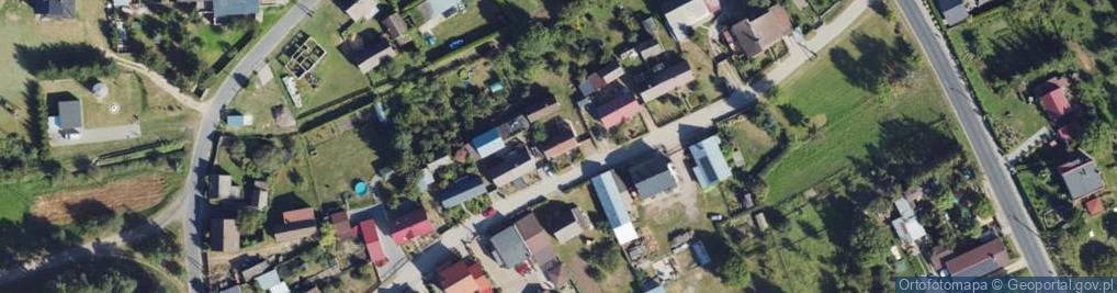 Zdjęcie satelitarne Kwiatowa ul.