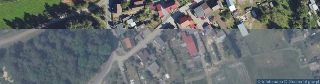 Zdjęcie satelitarne Kwiatowa ul.