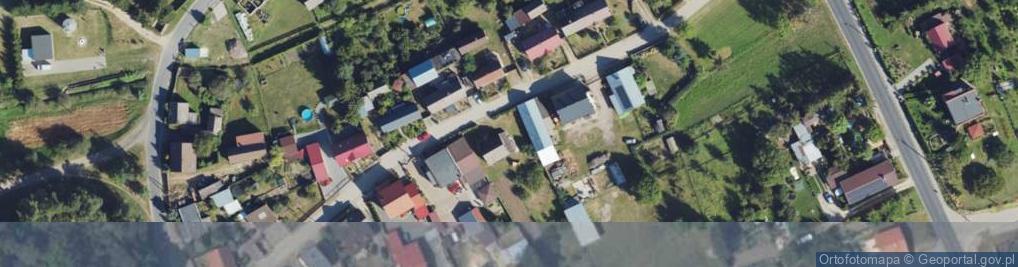 Zdjęcie satelitarne Kwiatowa ul.