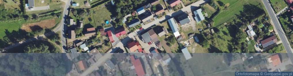 Zdjęcie satelitarne Kwiatowa ul.