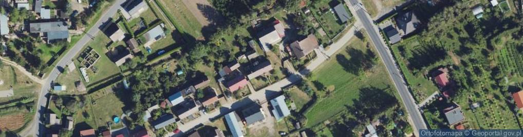 Zdjęcie satelitarne Kwiatowa ul.