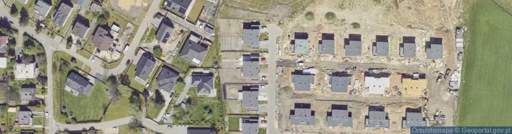 Zdjęcie satelitarne Kwiatowa ul.