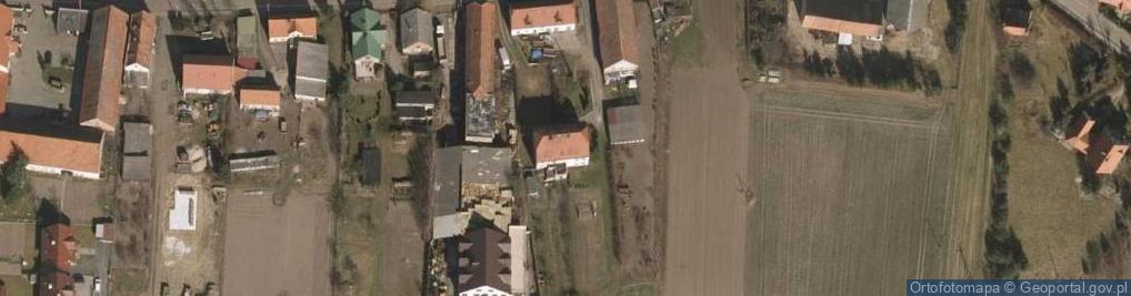 Zdjęcie satelitarne Kwiatowa ul.
