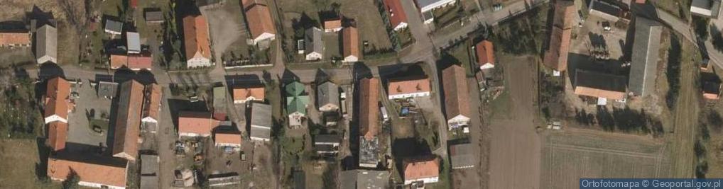 Zdjęcie satelitarne Kwiatowa ul.