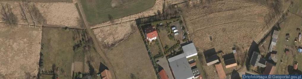 Zdjęcie satelitarne Kwiatowa ul.