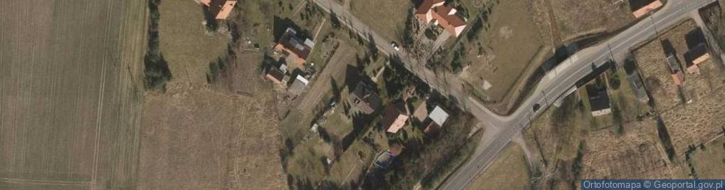 Zdjęcie satelitarne Kwiatowa ul.