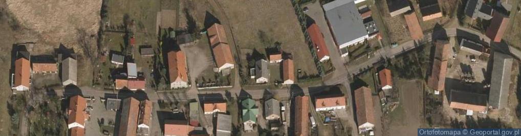 Zdjęcie satelitarne Kwiatowa ul.