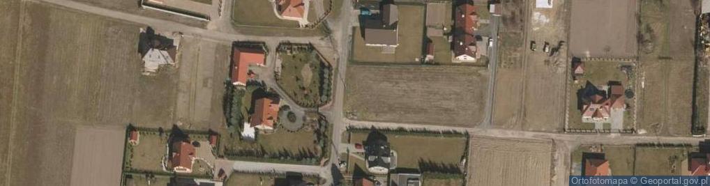 Zdjęcie satelitarne Kwiatowa ul.