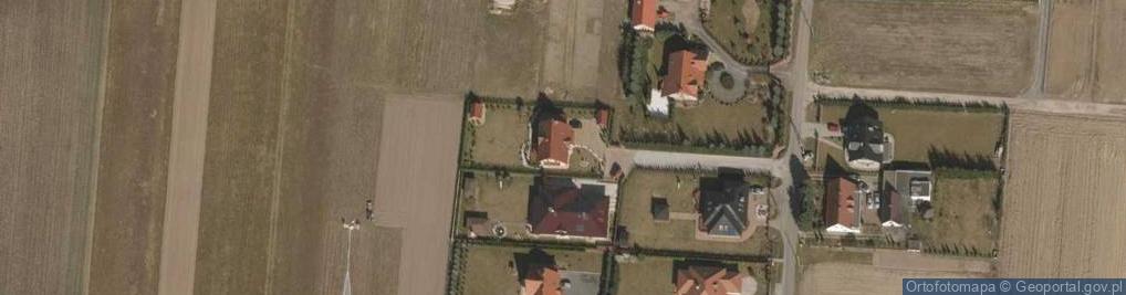 Zdjęcie satelitarne Kwiatowa ul.