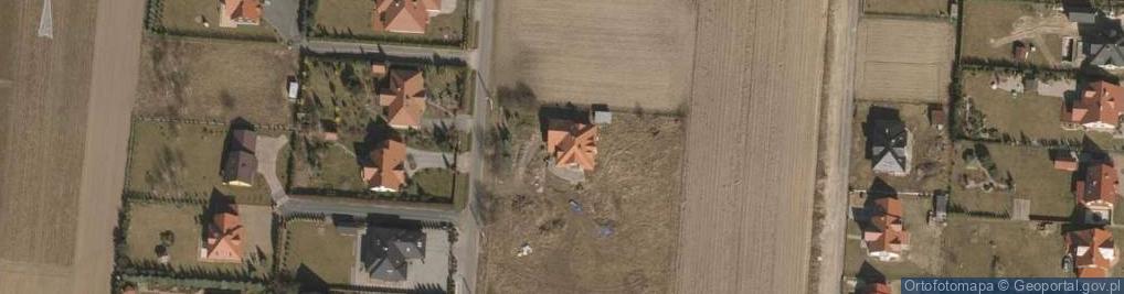 Zdjęcie satelitarne Kwiatowa ul.