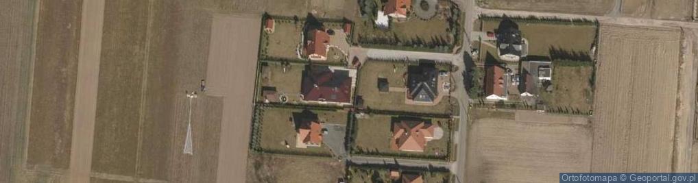 Zdjęcie satelitarne Kwiatowa ul.