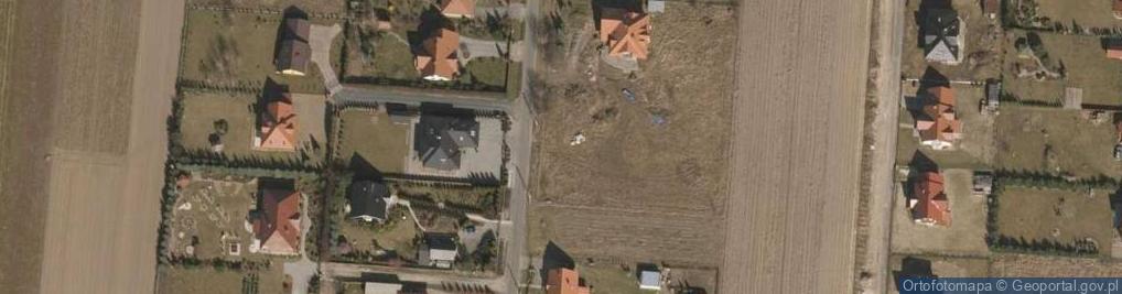 Zdjęcie satelitarne Kwiatowa ul.