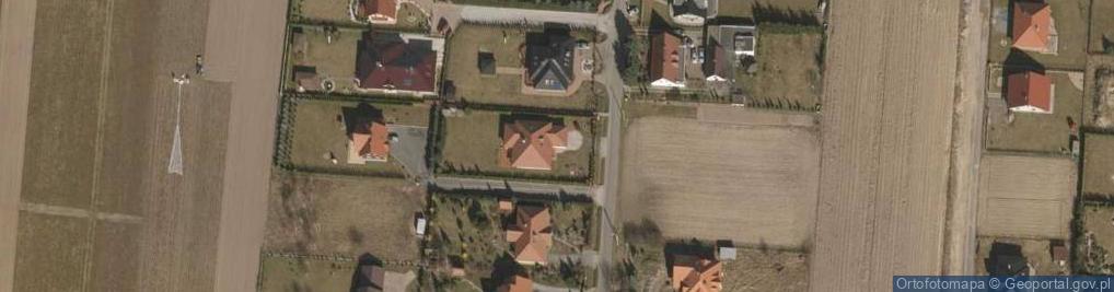 Zdjęcie satelitarne Kwiatowa ul.