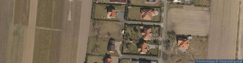 Zdjęcie satelitarne Kwiatowa ul.