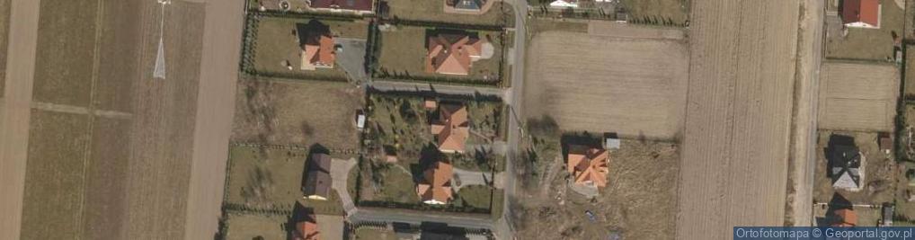 Zdjęcie satelitarne Kwiatowa ul.