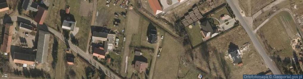 Zdjęcie satelitarne Kwiatowa ul.