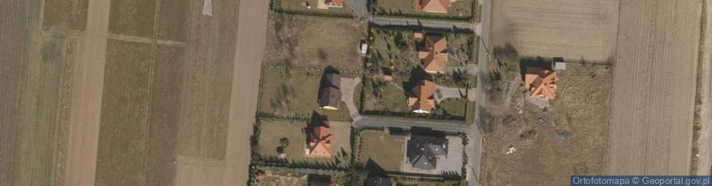 Zdjęcie satelitarne Kwiatowa ul.