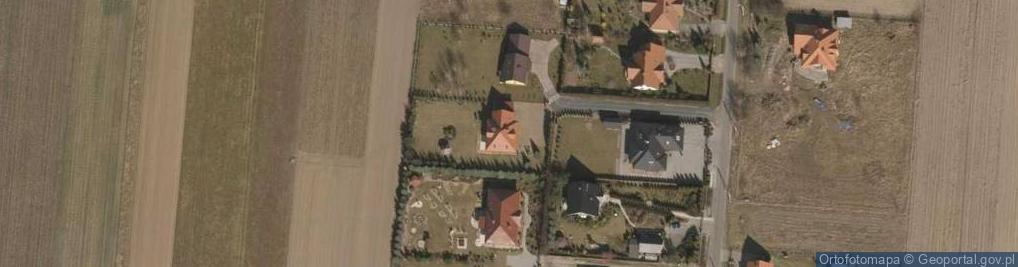 Zdjęcie satelitarne Kwiatowa ul.