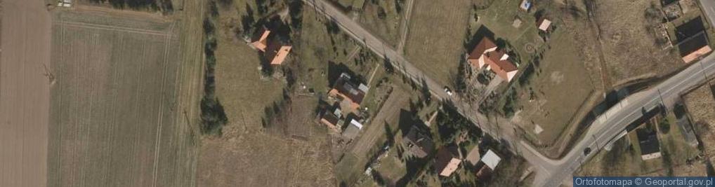 Zdjęcie satelitarne Kwiatowa ul.